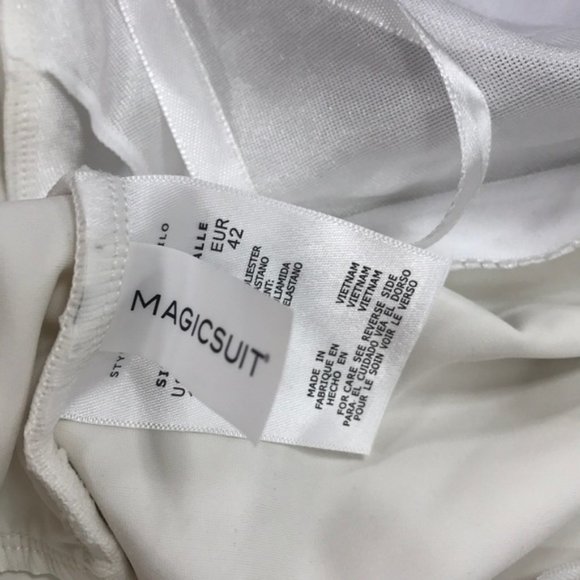 Magicsuit Theresa Plunge One-Piece Romper - Picture 5 of 10